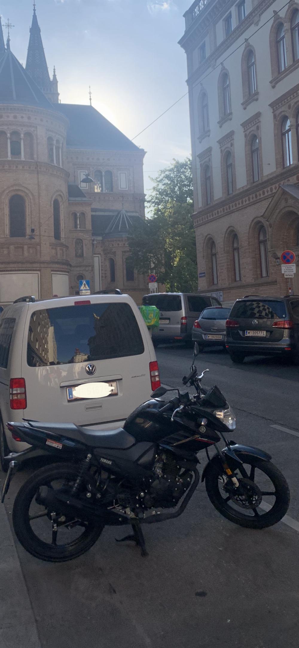 Motorrad verkaufen Yamaha YS 125 Ankauf